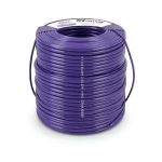 0.75mm Flexible Copper Electric Wire 600/1000V 100 yards Purple | Al Fanar