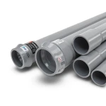 UPVC Pipes Water Installations Nominal Pressure 20 Bar Outside Diameter 280 mm Thickness 20.6 mm Gray | Al Watania Plastics