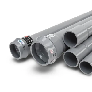 UPVC Pipes Water Installations Nominal Pressure 20 Bar Outside Diameter 280 mm Thickness 20.6 mm Gray | Al Watania Plastics