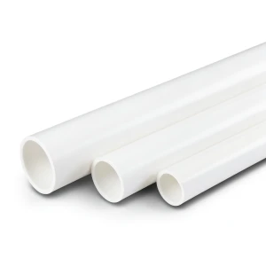 UPVC Pipes Schedule 40 Size 2 inch Thickness 3.91 mm White