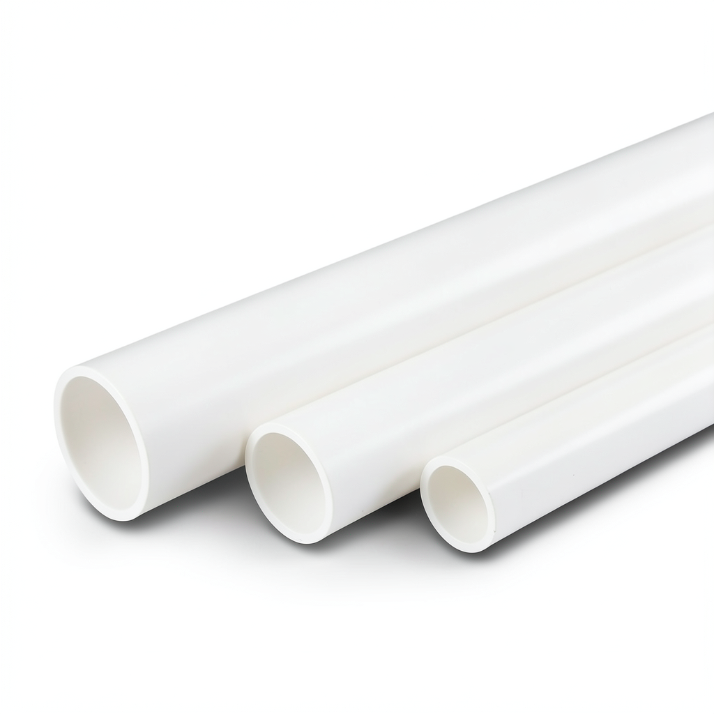 UPVC Pipes Schedule 40 Size 2 inch Thickness 3.91 mm White