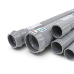 UPVC Pipes Nominal Pressure 20 Bar Outside Diameter 315 mm Thickness 23.2 mm Gray Color | Al Watania Plastics