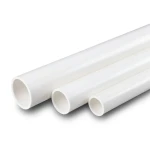 أنابيب UPVC جدول 40 مقاس 2.5 إنش سمك 5.16 مم لون أبيض