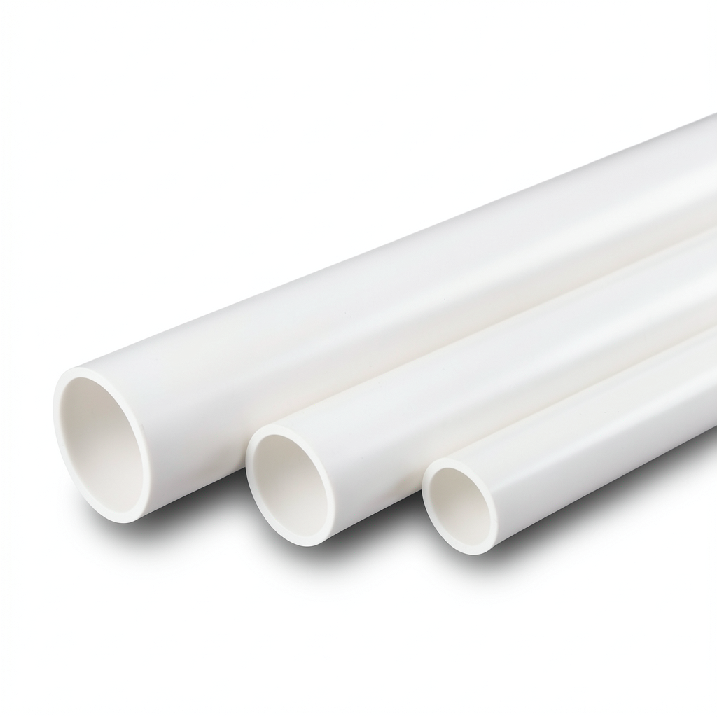 UPVC Pipes Schedule 40 Size 2.5 inch Thickness 5.16 mm White Colour