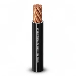 Copper Stranded Wire 240mm2 450/750V Heat Resistant PVC Insulation, Black | Al Fanar