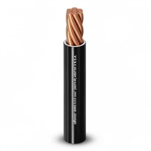Copper Stranded Wire 240mm2 450/750V Heat Resistant PVC Insulation, Black | Al Fanar