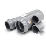 UPVC Pipes Nominal Pressure 20 Bar Outside Diameter 355 mm Thickness 26.1 mm Gray | Al Watania Plastics