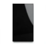 Indian Porcelain Floor Tiles 90x180 cm Glossy Nero