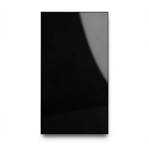 Indian Porcelain Floor Tiles 90x180 cm Glossy Nero