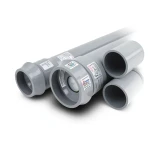 UPVC Pipes Water Installations Nominal Pressure 25 Bar Outside Diameter 110 mm Thickness 10.0mm Gray | Al Watania Plastics