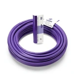 2.5mm Flexible Copper Wire 600/1000V 300ft Length, Purple | Al Fanar