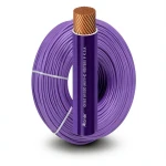 4mm Flexible Copper Electric Wire, 600/1000V, 100 yards Length | Al Fanar