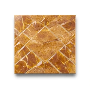 Porcelain Floor Tiles 11 mm Thickness 45x90 cm Amber, Gems Design