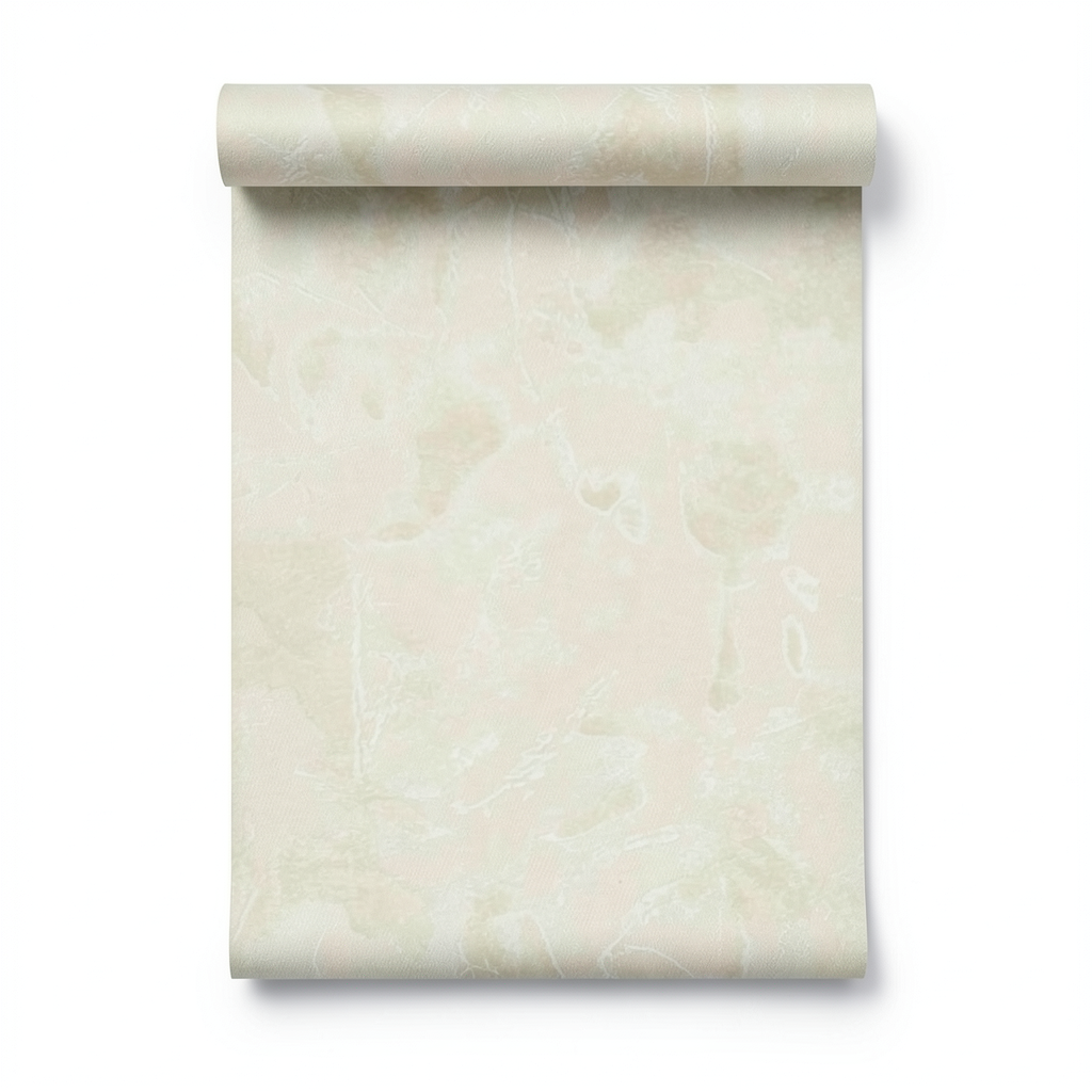 Italian Wallpaper Marble Design 10m x 1.06m, Beige