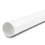 UPVC Pipe PN 8 Bar (SDR 33) Outside Diameter 200 mm Thickness 6.2 mm White