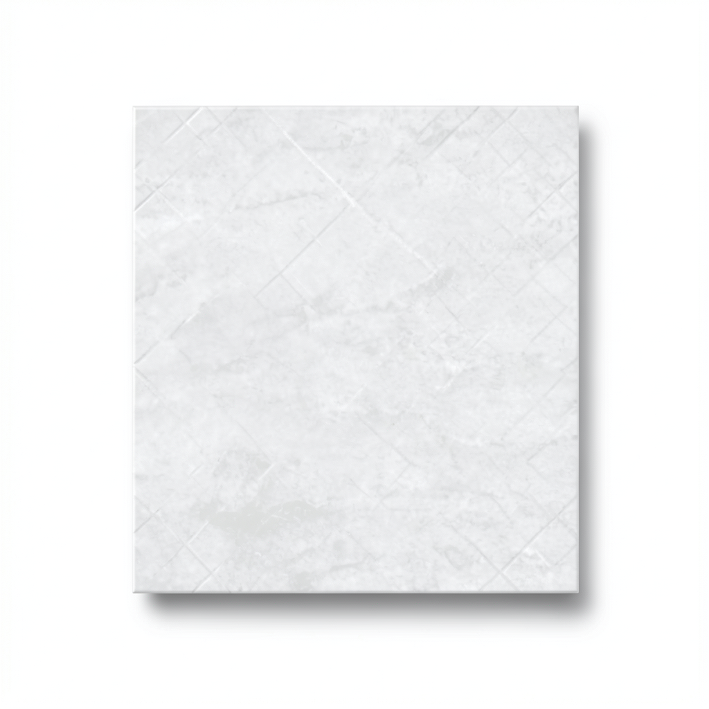 Porcelain Floor Tiles 10 mm Thick, Size 60x60 cm, Diamond, Gems Design