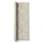 Italian Patterned Wallpaper Size 10m x 0.53m, Beige Color