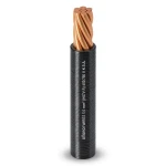 Alfanar 95mm² Stranded Copper Wire, 2.66mm Diameter, 450/750V PVC Insulation | Al Fanar