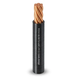 Alfanar 95mm² Stranded Copper Wire, 2.66mm Diameter, 450/750V PVC Insulation | Al Fanar