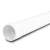 UPVC Plastic Pipe PN 12.5 Bar SDR 21 Size 110 mm Thickness 5.3 mm White - Image 1