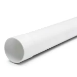 UPVC Pipe PN 12.5 Bar (SDR 21) Size 125 mm Thickness 6.0 mm White Color