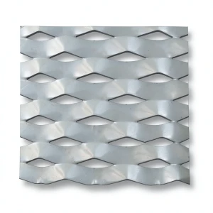 Hot Rolled Flattened Expanded Metal Wire Diameter 2.7 mm, Width 1.22 M, Length 3 M, Drie Form