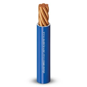 Stranded Copper Wire 120mm², 3.05mm Diameter, 450/750V PVC Insulation | Al Fanar