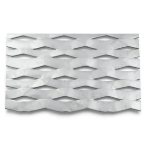 Hot Rolled Expanded Metal Sheet 2.7 mm Wire Diameter, 1.22 M Width, 4 M Length