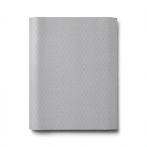 Italian Wallpaper Patterned Design Gray Color, Size 10mx0.53m, Model Z21739