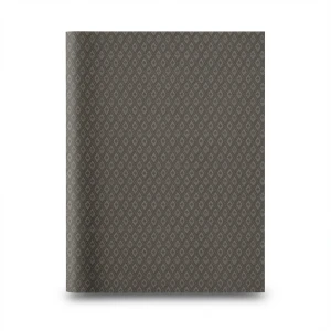 Italian Wallpaper Dark Beige Patterned Design, Size 10m x 0.53m, Model Z21738