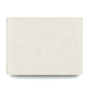 Wall Decoration Patterned Design 10 m x 1.06 m Light Beige