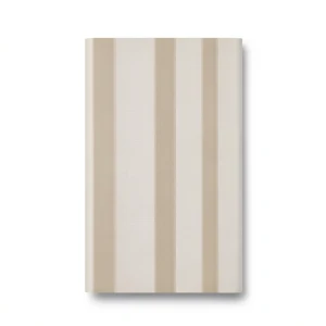 Italian Wallpaper Striped Design Beige Color, Size 10mx0.53m, Model Z21746