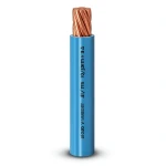 Stranded Copper Single Electric Wire 4 sq mm Heat Resistant PVC Insulation, 450/750 V | Al Fanar