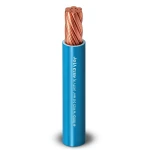 Stranded Copper Single Electric Wire 2.5mm, Heat Resistant PVC Insulated 450/750V | Al Fanar