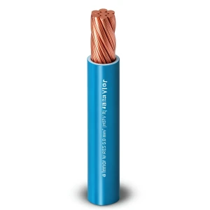 لفة سلك مفرد نحاس مجدول 2.5 ملم معزول PVC مقاوم للحرارة 450/750 فولت | شركة الفنار