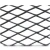 Hot Rolled Black Steel Expanded Metal Mesh Khaleeji 2.7 mm Thickness 1.22 m Width 2 m Length - Image 1