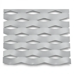 Hot Rolled Expanded Metal Sheet Drie Form 2.8 mm Wire Diameter 1.22x5 m