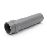UPVC Pipes Nominal Pressure 20 Bar Outside Diameter 110 mm Thickness 8.1 mm Gray | Al Watania Plastics