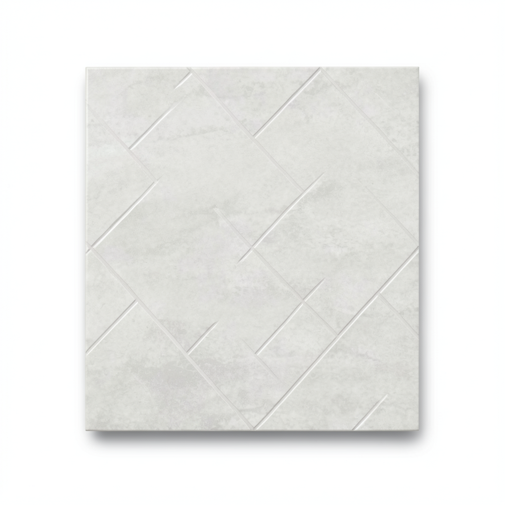 Porcelain Floor Tiles 10 mm Thick, Size 60x60 cm, Diamond, Gems Design