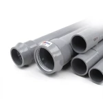 UPVC Pipes Nominal Pressure 20 Bar Outside Diameter 140 mm Thickness 10.3 mm Gray | Al Watania Plastics