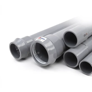 UPVC Pipes Nominal Pressure 20 Bar Outside Diameter 140 mm Thickness 10.3 mm Gray | Al Watania Plastics