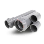 UPVC Pipes Nominal Pressure 20 Bar Outside Diameter 160 mm Thickness 11.8 mm Gray | Al Watania Plastics
