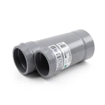 UPVC Pipes 20 Bar Pressure 180 mm Diameter 13.3 mm Thickness Gray | Al Watania Plastics
