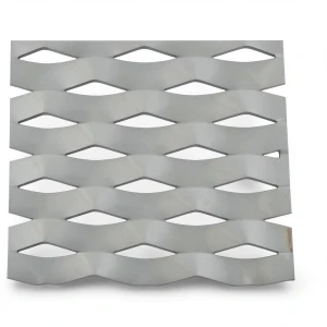 Hot Rolled Expanded Metal Sheet 3 mm Thickness, 1.22x3 M, Drie Shape