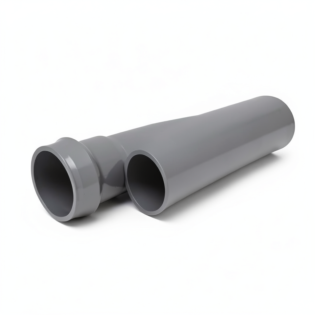 UPVC Pipes Nominal Pressure 6 Bar Outside Diameter 1000 mm Thickness 24.5 mm Gray | Al Watania Plastics