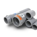UPVC Pipes Nominal Pressure 8 Bar Outside Diameter 1000 mm Thickness 30.6 mm Gray | Al Watania Plastics
