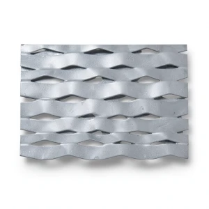 Hot Rolled Flattened Expanded Metal Wire Diameter 2.7 mm, Width 1.22 M, Length 3 M, Drie Form