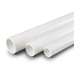 مواسير UPVC جدول 40 مقاس 1.5 إنش سمك 3.68 مم لون أبيض