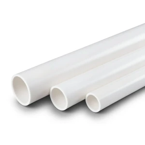 UPVC Pipes Schedule 40 Size 1.5 inch Thickness 3.68 mm White Colour