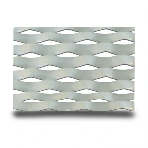 Hot Rolled Expanded Metal Sheet 2.7 mm Wire Diameter, 1.22 M Width, 4 M Length